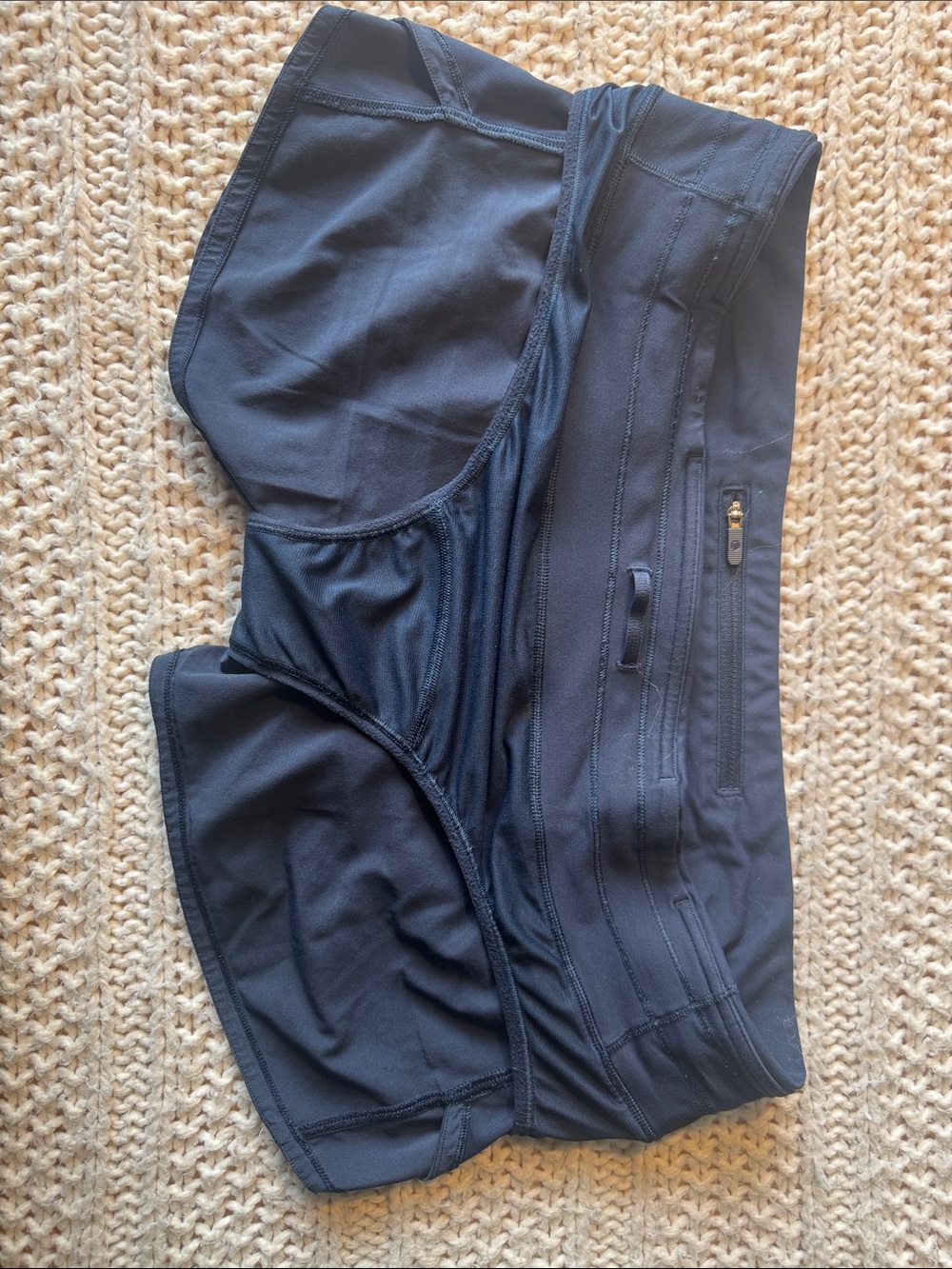 lululemon athletica Navy Blue Athletic Speed Shorts - Picture 8 of 12